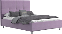 Двуспальная кровать Natura Vera Венна 160x200 (Velutto 10) - 