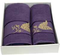 

Набор полотенец Karven, ALTIN YAPRAK махра 50x90/70x140 HS1630 v6