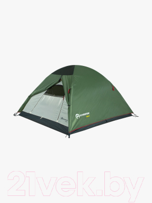 Палатка Outventure 4ILZ2YGBXD / 112881-74 (темно-зеленый)