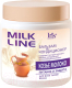 Бальзам для волос Iris Cosmetic Milk Line Козье молоко Питание и защита (500мл) - 