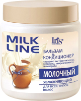 Бальзам для волос Iris Cosmetic Milk Line Молочный Основной уход (500мл) - 