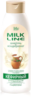 

Шампунь для волос Iris Cosmetic, Milk Line Кефирный Очищающий