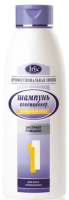 

Шампунь для волос Iris Cosmetic, Профессиональная линия №1 Бережный уход с экстрактом ромашки