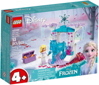 Конструктор Lego Princess Ледяная конюшня Эльзы и Нокка / 43209 - 
