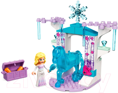 Конструктор Lego Princess Ледяная конюшня Эльзы и Нокка / 43209