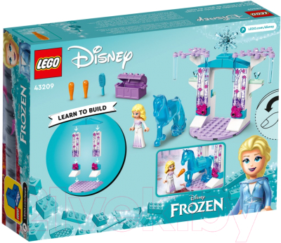 Конструктор Lego Princess Ледяная конюшня Эльзы и Нокка / 43209