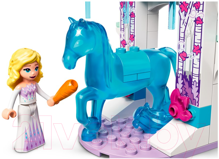 Конструктор Lego Princess Ледяная конюшня Эльзы и Нокка / 43209