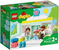 Конструктор Lego Duplo Поход к врачу / 10968 - 