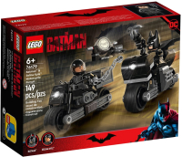 

Конструктор Lego, Super Heroes Бэтмен и Селина Кайл: погоня на мотоцикле / 76179