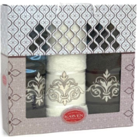 

Набор полотенец Karven, DAMAKS махра 50x90(2)/70x140 / HS1655 v6