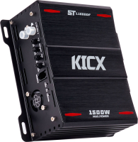 Автомобильный усилитель Kicx ST-1.1500DF - 