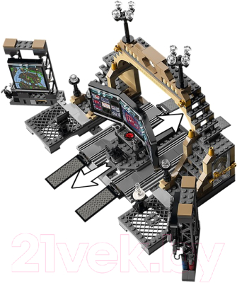 Конструктор Lego Super Heroes Бэтпещера: схватка с Загадочником / 76183
