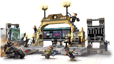 Конструктор Lego Super Heroes Бэтпещера: схватка с Загадочником / 76183