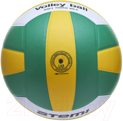 Мяч волейбольный Atemi Leader (желтый/белый/зеленый)
