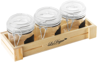 

Набор емкостей для хранения Paderno, Accessori Tavola / 41205-08