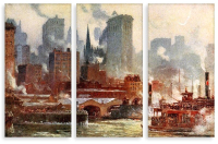 

Картина модульная Citydecor, 7.48