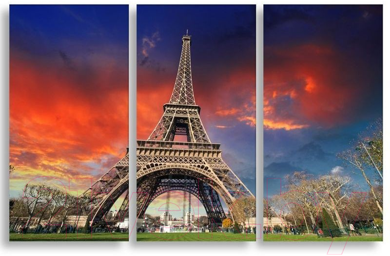 Картина модульная Citydecor 7.50 (117x75)