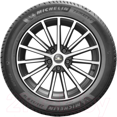 Летняя шина Michelin Primacy 4+ 235/55R17 103W