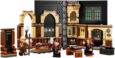 Конструктор Lego Harry Potter Учеба в Хогвартсе: Урок защиты / 76397