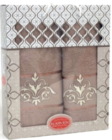 

Полотенце Karven, DAMAKS махра 50x90/70x140 HS1654 v14