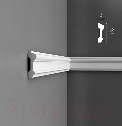 Декоративный элемент Orac Decor Полудуга для молдинга M9010C — фото 5