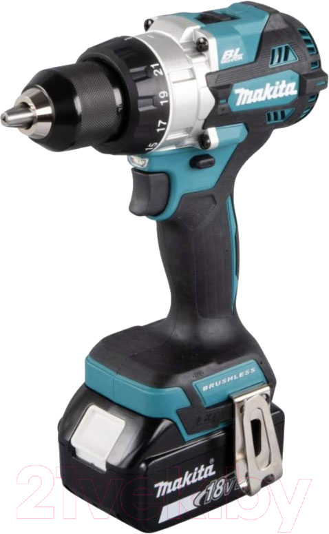 Профессиональная дрель-шуруповерт Makita DDF486RT