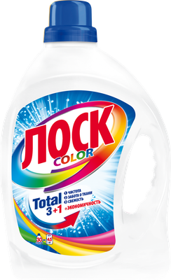 Гель для стирки ЛОСК Color (1.95л) - 