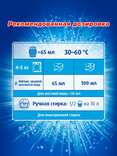 Гель для стирки ЛОСК Color  (2.6л)