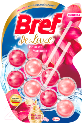 Изображение товара Чистящее средство для унитаза Bref Нежная Магнолия (2x50г)