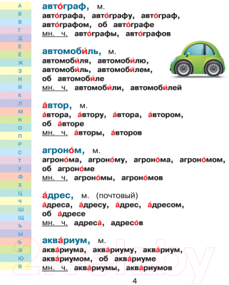 Словарь АСТ Русский язык 3 в 1 : орфографический, орфоэпический, толковый