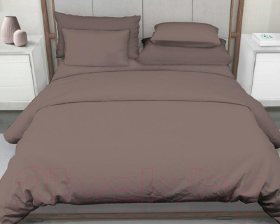 Комплект постельного белья Uniqcute Mocca Евро / 233751