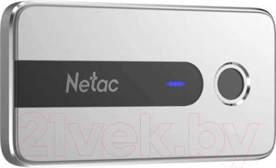 Изображение товара Внешний жесткий диск Netac Z11 USB3.2 500GB (NT01Z11-500G-32SL)