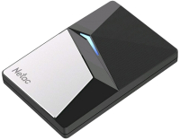 Внешний жесткий диск Netac Z7S USB3.2 960GB (NT01Z7S-960G-32BK) - 