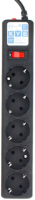 

Сетевой фильтр Power Cube, SPG-B-0.5M-BLACK