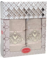 

Набор полотенец Karven, DAMAKS махра 50x90/70x140 HS1654 v3