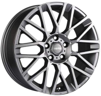 

Литой диск Momo, Revenge SUV 18x8" 6x139.7мм DIA 95.1мм ET 45мм Matt Anthracite