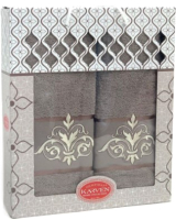 

Набор полотенец Karven, DAMAKS махра 50x90/70x140 HS1654 v5