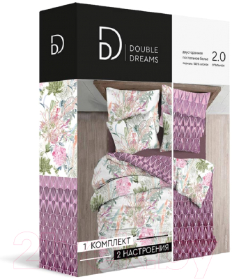 Комплект постельного белья Double Dreams Montale евро / 235935