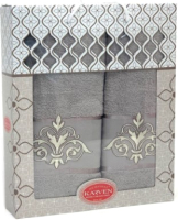 

Набор полотенец Karven, DAMAKS махра 50x90/70x140 HS1654 v8