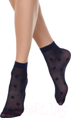 Изображение товара Носки Conte Elegant Fantasy (р.23-25, marino)