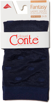 Изображение товара Носки Conte Elegant Fantasy (р.23-25, marino)
