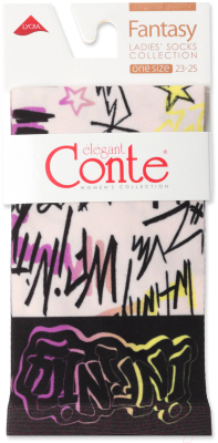 Изображение товара Носки Conte Elegant Fantasy 098 (р.23-25)