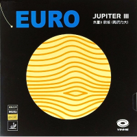 

Накладка для ракетки настольного тенниса Yinhe, Jupiter III Euro 38⁰ BH / 90252