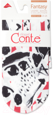 Изображение товара Носки Conte Elegant Fantasy 095 (р.23-25)