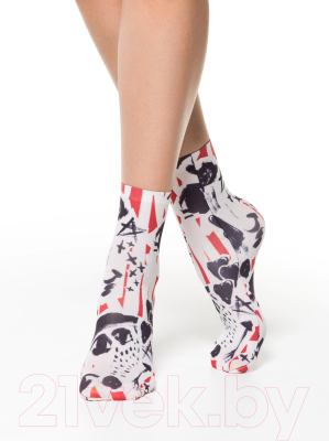 Изображение товара Носки Conte Elegant Fantasy 095 (р.23-25)