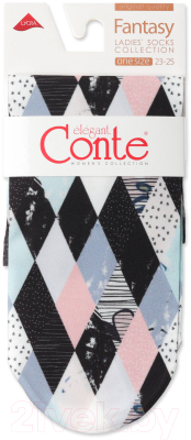 Изображение товара Носки Conte Elegant Fantasy 100 (р.23-25)