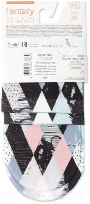Изображение товара Носки Conte Elegant Fantasy 100 (р.23-25)