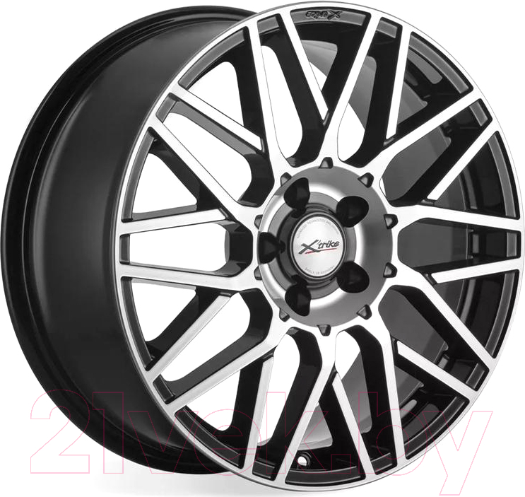 Литой диск X'trike X-133 18x7.5" 5x108мм DIA 63.35мм ET 50мм BK/FP