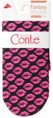 Изображение товара Носки Conte Elegant Fantasy 091 (р.23-25)
