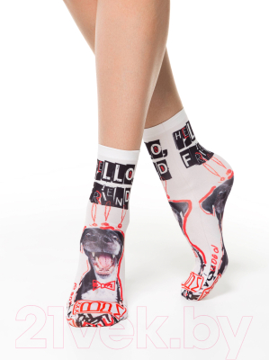 Изображение товара Носки Conte Elegant Fantasy 093  (р.23-25)